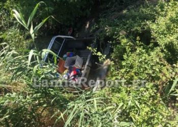 ΠΡΙΝ ΑΠΟ ΛΙΓΟ: Τους τράκαρε και τους έριξε στο ποτάμι – Πώς γλίτωσαν (pics)