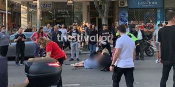 Alldaynews.gr Θεσσαλονίκη: ΙΧ παρέσυρε μοτοσικλέτα- Εγκατέλειψε δύο τραυματίες και εξαφανίστηκε