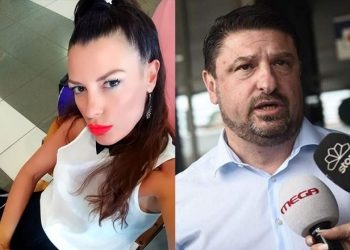 Επεισόδιο στην Θεσσαλονίκη: Η Κουσκούση πέταξε νερό στον Χαρδαλιά ενώ έτρωγε σε εστιατόριο