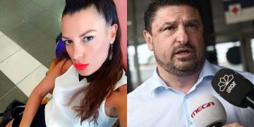 Alldaynews.gr Επεισόδιο στην Θεσσαλονίκη: Η Κουσκούση πέταξε νερό στον Χαρδαλιά ενώ έτρωγε σε εστιατόριο