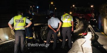 Alldaynews.gr Θεσσαλονίκη: Σύγκρουση δύο ΙΧ – Πέντε τραυματίες εκ των οποίων δύο ανήλικα