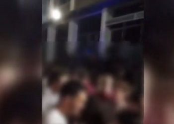 Θεσσαλονίκη: Το αδιαχώρητο σε πάρτι φοιτητών (pics)