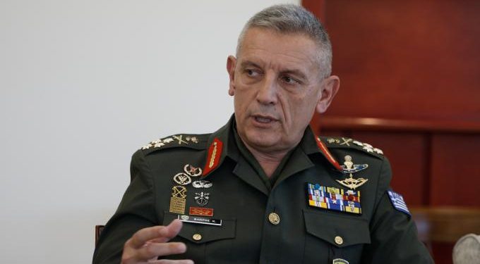 Alldaynews.gr Ο Έλληνας ΓΕΕΘΑ στέλνει σκληρό μήνυμα προς Τουρκία: «Όποιος πατήσει το πόδι του σ’ ελληνικό έδαφος, θα τον κάψουμε!»