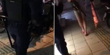 Alldaynews.gr Αθήνα: Αστυνομικοί ζήτησαν από τραβεστί να δείξει το κορμί του (video)
