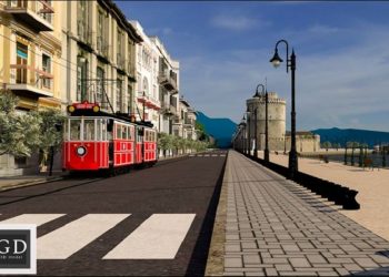 Πώς θα ήταν η Θεσσαλονίκη εάν ακολουθούσε την πολιτιστική αναγέννηση του 19ου αιώνα!