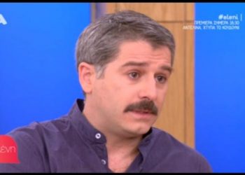 “Λύγισε” ο Αλέξανδρος Μπουρδούμης στη Μενεγάκη – Πέρασαν σε διαφημίσεις (video)