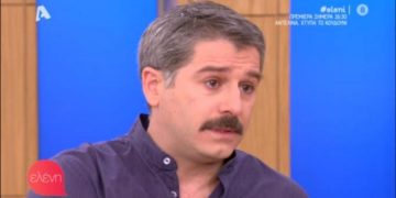 Alldaynews.gr “Λύγισε” ο Αλέξανδρος Μπουρδούμης στη Μενεγάκη – Πέρασαν σε διαφημίσεις (video)