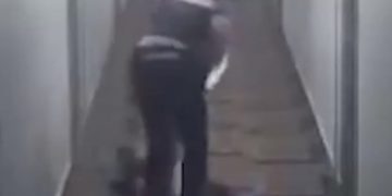 Alldaynews.gr Αστυνομικός σέρνει γυναίκα με κρίση πανικού και την πατάει στο κεφάλι (video)