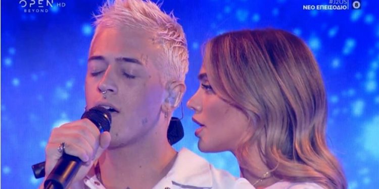 Alldaynews.gr J2US: Προελαύνουν Κόνι Μεταξά και Τάσο Ξιαρχό – Μέλι έσταζε η Δέσποινα Βανδή