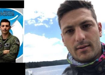 Τραγωδία για την Πολεμική Αεροπορία-Ο «αετός» της «Ζευς» χάθηκε[photos]