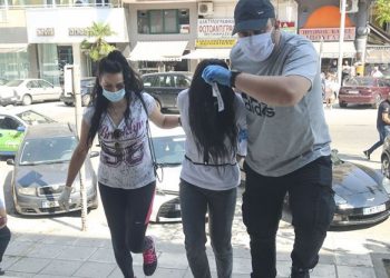 Θεσσαλονίκη: Στον εισαγγελέα η 26χρονη για τον θάνατο του Βούλγαρου οπαδού του Άρη[photos]