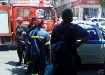 Θεσσαλονίκη-Θρίλερ: Πτώση φλεγόμενης γυναίκας από μπαλκόνι στην Εγνατία Οδο