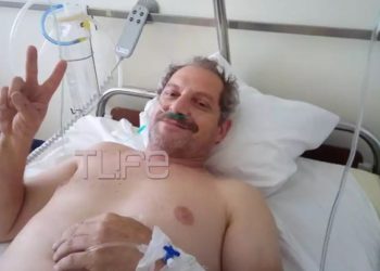 Σωτήρης Ταχτσόγλου: Ο ηθοποιός από τις Άγριες Μέλισσες έπεσε από τον 3ο όροφο και σώθηκε