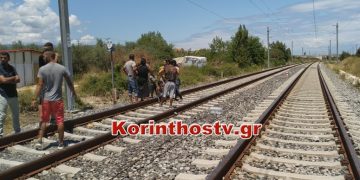 Προαστιακός: Εδώ παρέσυρε και τεμάχισε τον 20χρονο[photos]