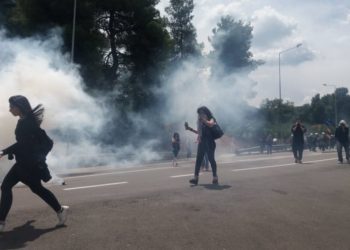 Επεισόδια στη Μαλακάσα: Δύο ΟΥΚΑΔΕΣ μεταξύ των συλληφθέντων[video]