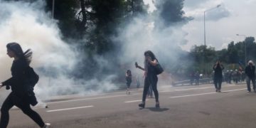 Επεισόδια στη Μαλακάσα: Δύο ΟΥΚΑΔΕΣ μεταξύ των συλληφθέντων[video]