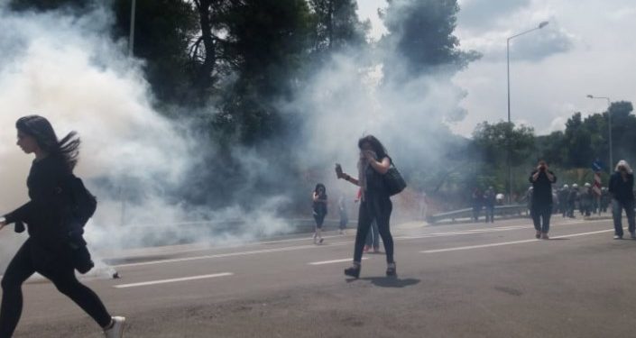 Επεισόδια στη Μαλακάσα: Δύο ΟΥΚΑΔΕΣ μεταξύ των συλληφθέντων[video]