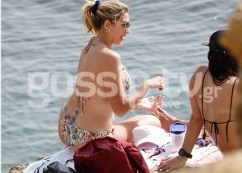 Κωνσταντίνα Σπυροπούλου: Έκανε τις πρώτες βουτιές! Αρετουσάριστες φωτό