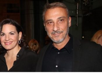 Η Όλγα Κεφαλογιάννη ζευγάρι με τον Μίνωα Μάτσα! ” Όταν με είδε δεν ήξερε ποια είμαι”[photos]