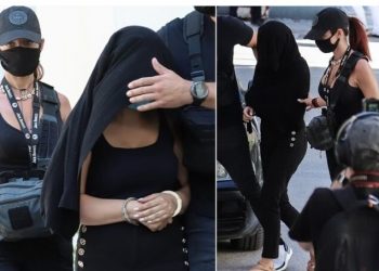 Επίθεση με βιτριόλι: Μαγνήτισε τα βλέμματα η κοκκινομάλλα Αστυνομικός[photos]