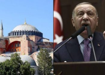 «Τρέμει» ο Ερντογάν συμφωνία Ελλάδας – Αιγύπτου – Το «χαρτί» της Αγιά Σοφίας