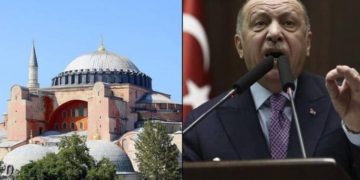 «Τρέμει» ο Ερντογάν συμφωνία Ελλάδας – Αιγύπτου – Το «χαρτί» της Αγιά Σοφίας