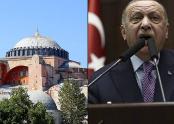 Προκλητικός ο Ερντογάν: Δεν θα πάρουμε την άδειά σας, για να κάνουμε τζαμί την Αγιά Σοφιά