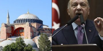 Alldaynews.gr Προκλητικός ο Ερντογάν: Δεν θα πάρουμε την άδειά σας, για να κάνουμε τζαμί την Αγιά Σοφιά