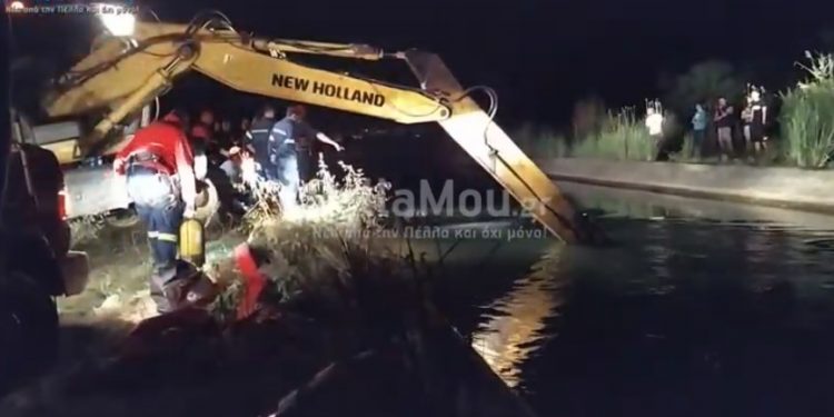 Alldaynews.gr Τραγωδία: Νεκρός 46χρονος που έπεσε σε τάφρο με το αυτοκίνητό του