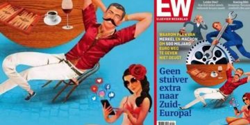 Alldaynews.gr Σάλος με ολλανδικό περιοδικό: “Τεμπέληδες” οι Έλληνες και οι άλλοι κάτοικοι της Νότιας Ευρώπης