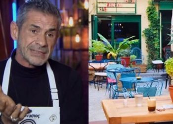 Ο Διονύσης από το MasterChef άνοιξε το δικό του υπέροχο μαγαζί και προσέλαβε μια συμπαίκτρια του[photos]