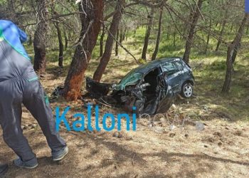 Σοκαριστικό τροχαίο στη Λέσβο: Νεκρή 40χρονη Μητέρα δύο παιδιών[photos]