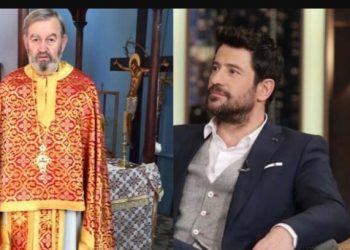 Ιερέας στην Λάρισα ξεφτιλίζει τον Ευρωβουλευτή Αλέξη Γεωργούλη με Φωτογραφίες