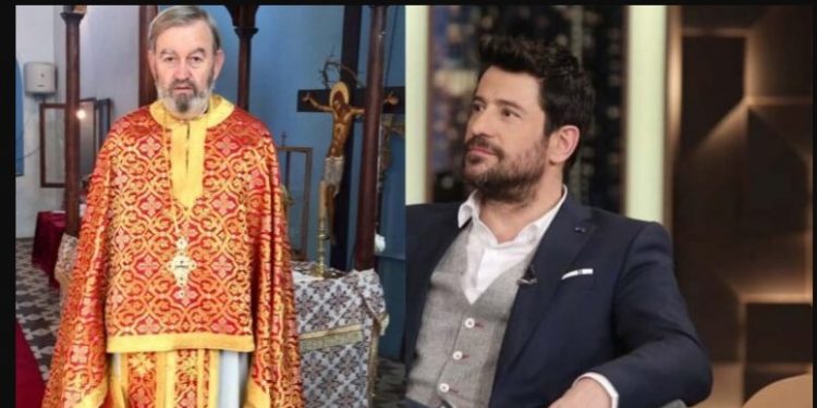 Ιερέας στην Λάρισα ξεφτιλίζει τον Ευρωβουλευτή Αλέξη Γεωργούλη με Φωτογραφίες