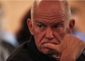 Στο ΚΑΤ ο Γιώργος Παπανδρέου – Έπεσε πάλι από το ποδήλατο!