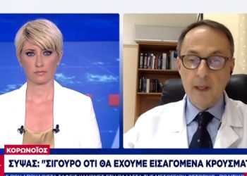 Σύψας: “Ο ΠΟΥ έκανε λάθος- Οι ασυμπτωματικοί μεταδίδουν τον κορονοϊό” – Σε δυο εβδομάδες ακόμα πιο άσχημα τα νούμερα”