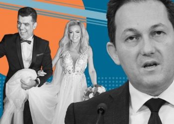 Ο Πέτσας έδωσε λεφτά σε site του βουλευτή κουμπάρου του Ανδρέα Πάτση και της συζύγου του