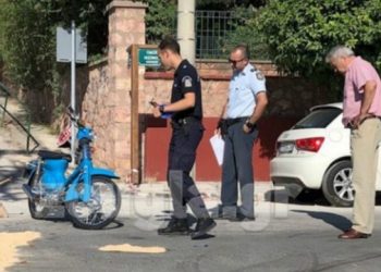 Oδηγός ΙΧ παρέσυρε, σκότωσε ντελιβερά και τον εγκατέλειψε αβοήθητο[photos]