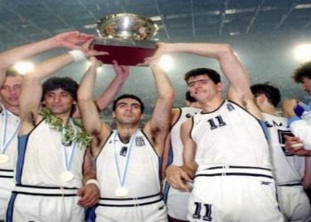 «Με τον Γκάλη, τον Γιαννάκη, τον Φασούλα και τα άλλα παιδιά» – Ο θρίαμβος της Εθνικής Ελλάδος στο Ευρωμπάσκετ του 1987