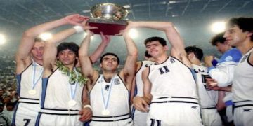 «Με τον Γκάλη, τον Γιαννάκη, τον Φασούλα και τα άλλα παιδιά» – Ο θρίαμβος της Εθνικής Ελλάδος στο Ευρωμπάσκετ του 1987