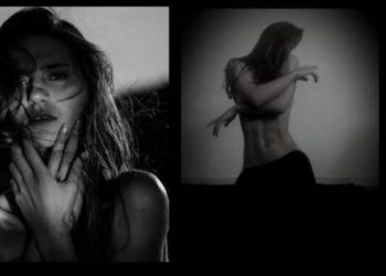 Η «αγρότισσα» του GNTM ποζάρει τόπλες στο Instagram[photos]