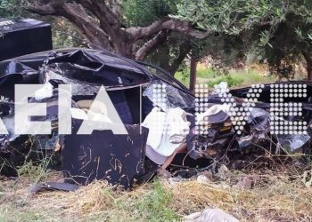 Πριν Λίγο: Τροχαίο στη Ζαχάρω- Ένας Νεκρός και ένας χαροπαλεύει[Εικόνες]