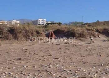 Χανιά: 60χρονος ξάπλωσε δίπλα σε δύο κοπέλες σε παραλία και άρχισε να αυνανίζεται[photo][video]