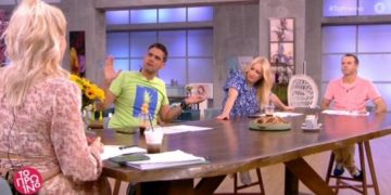 Alldaynews.gr Χαμός στο “Πρωινό” με Σκορδά – Ουγγαρέζο: “Χεστ…με” – “Είπες συγγνώμη;” (video)