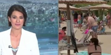 Alldaynews.gr Επικό στιγμιότυπο στην ΕΡΤ: Η ρεπόρτερ… έφυγε (Video)