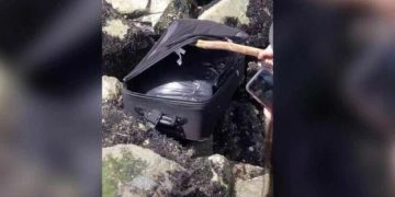 Νεαροί γύριζαν βίντεο στο Tik Tok για χαβαλέ όταν ανακάλυψαν βαλίτσα με κομμάτια ανθρώπινου σώματος