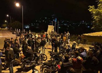 Ξάνθη: Αναστάτωση και διαμαρτυρίες για το lockdown (pics)