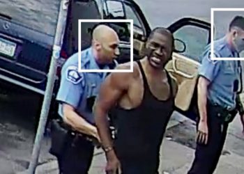 8 λεπτά και 46 δευτερόλεπτα: Έτσι οι αστυνομικοί σκότωσαν τον Τζορτζ Φλόιντ (vid)