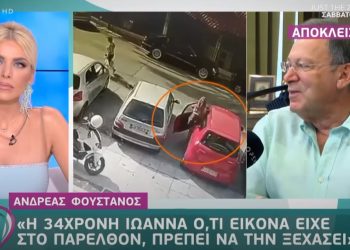Φουστάνος: “Η 34χρονη ό,τι εικόνα είχε στο παρελθόν …πρέπει να την ξεχάσει”