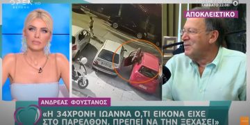 Φουστάνος: “Η 34χρονη ό,τι εικόνα είχε στο παρελθόν …πρέπει να την ξεχάσει”